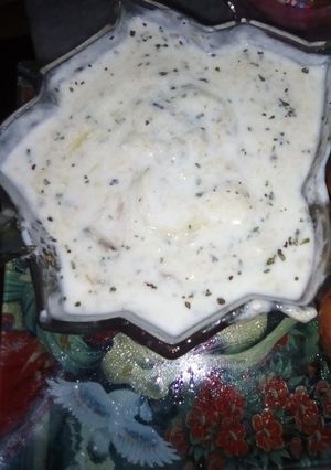 عکسی از دستور بورانی یا سالاد بادمجان
