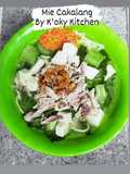 Mie Cakalang Segar