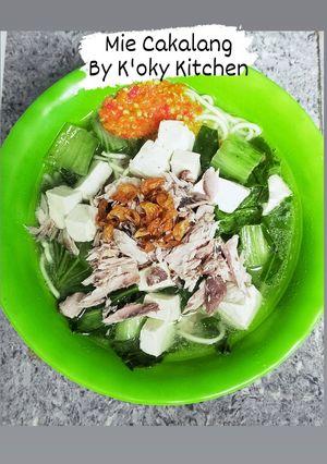 Foto resep Mie Cakalang Segar