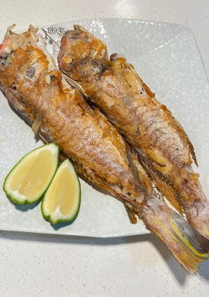 Fried Horsehead Tilefish香煎馬頭魚 的食譜成品照片