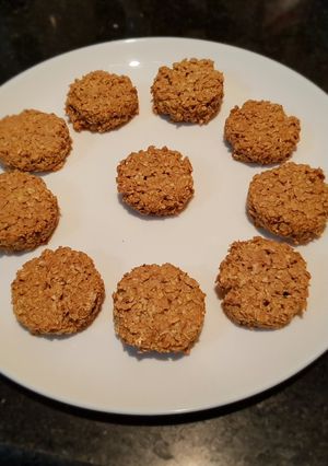 Una foto de Galletitas de Avena