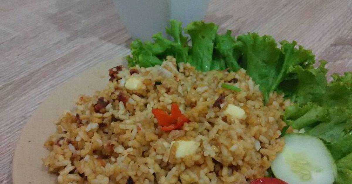 Resep Nasi goreng keju oleh Shanty Anggraini Cookpad