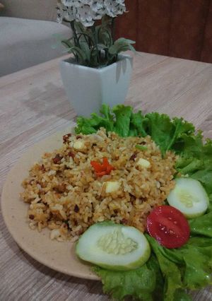 Foto resep Nasi goreng keju