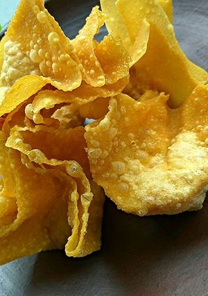 Foto resep Pangsit Goreng Renyah