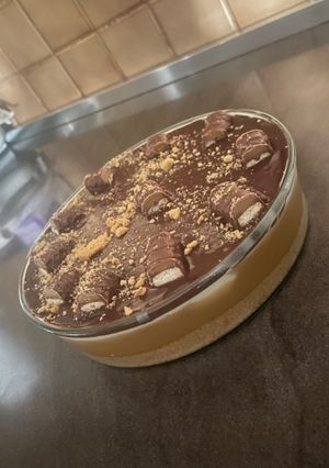 Φωτογραφία της συνταγής Twix Cheesecake by Tik Tok