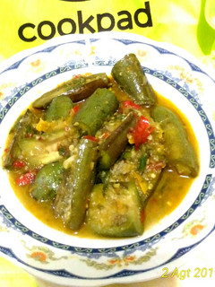 Foto resep Terong ijo sambal Ijo