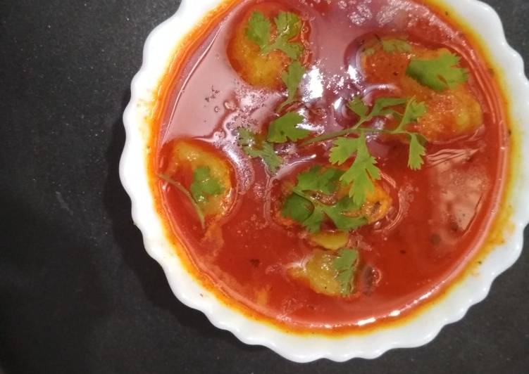 Simple Way to Make Ultimate Tomato Potato Curry