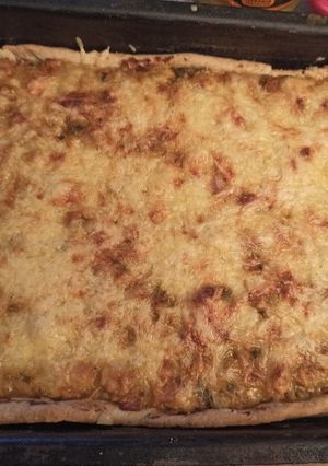 Una foto de Masa crocante para tartas saladas