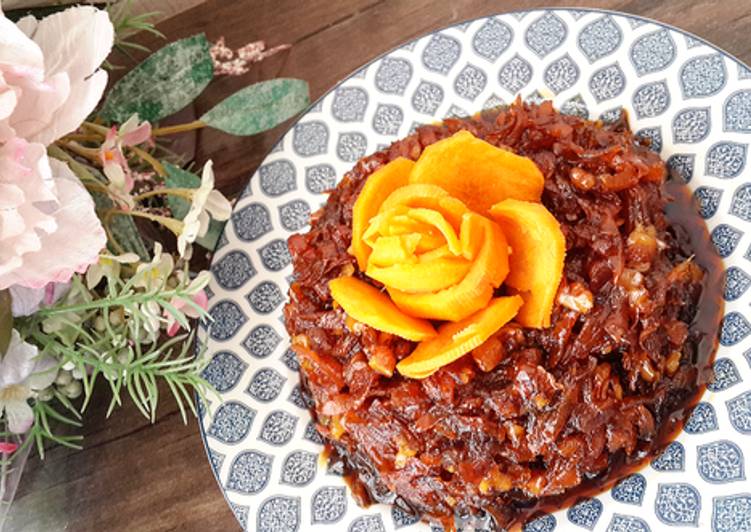 The Best Ever Carrot Halva