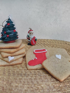 Una foto de Galletitas de jengibre y canela