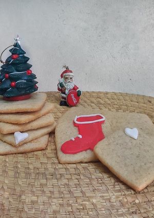 Una foto de Galletitas de jengibre y canela