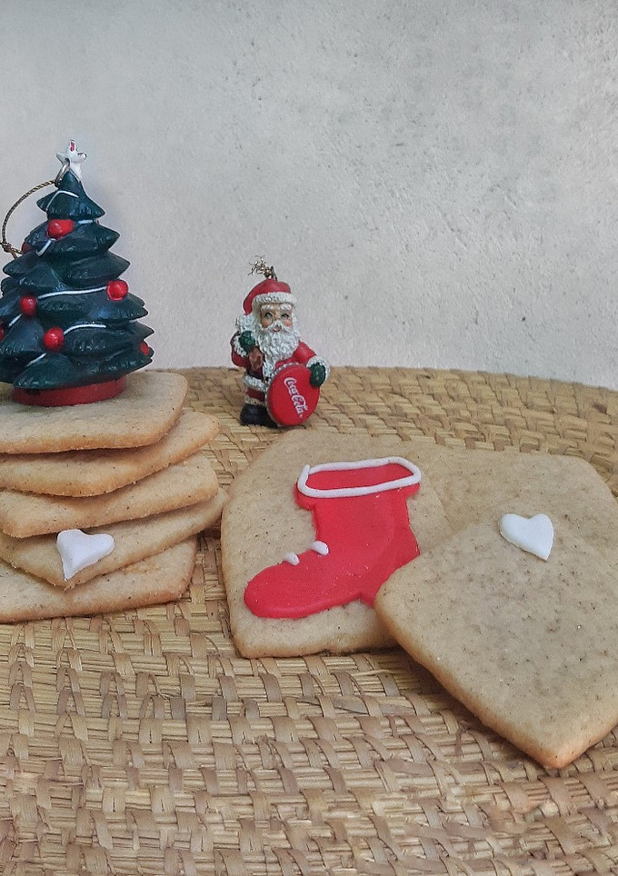 Una foto de Galletitas de jengibre y canela