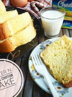 Foto resep Butter n Cheese Chiffon Cake