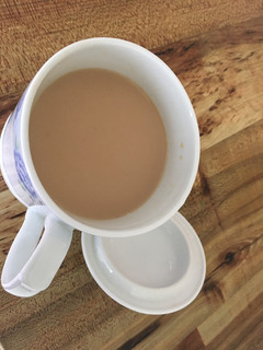 鮮奶茶 的食譜成品照片