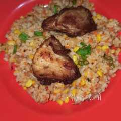 Nasi goreng sayur রেসিপির প্রধান ছবি