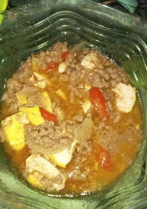 Foto resep Daging giling saus ABC