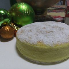A picture of Easy Souffle Cheesecake.