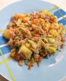 Salpicón de atún