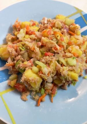 Una foto de Salpicón de atún