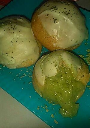 Foto resep Sus matcha sederhana