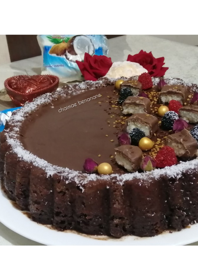صورة لوصفة كيكة البونتي