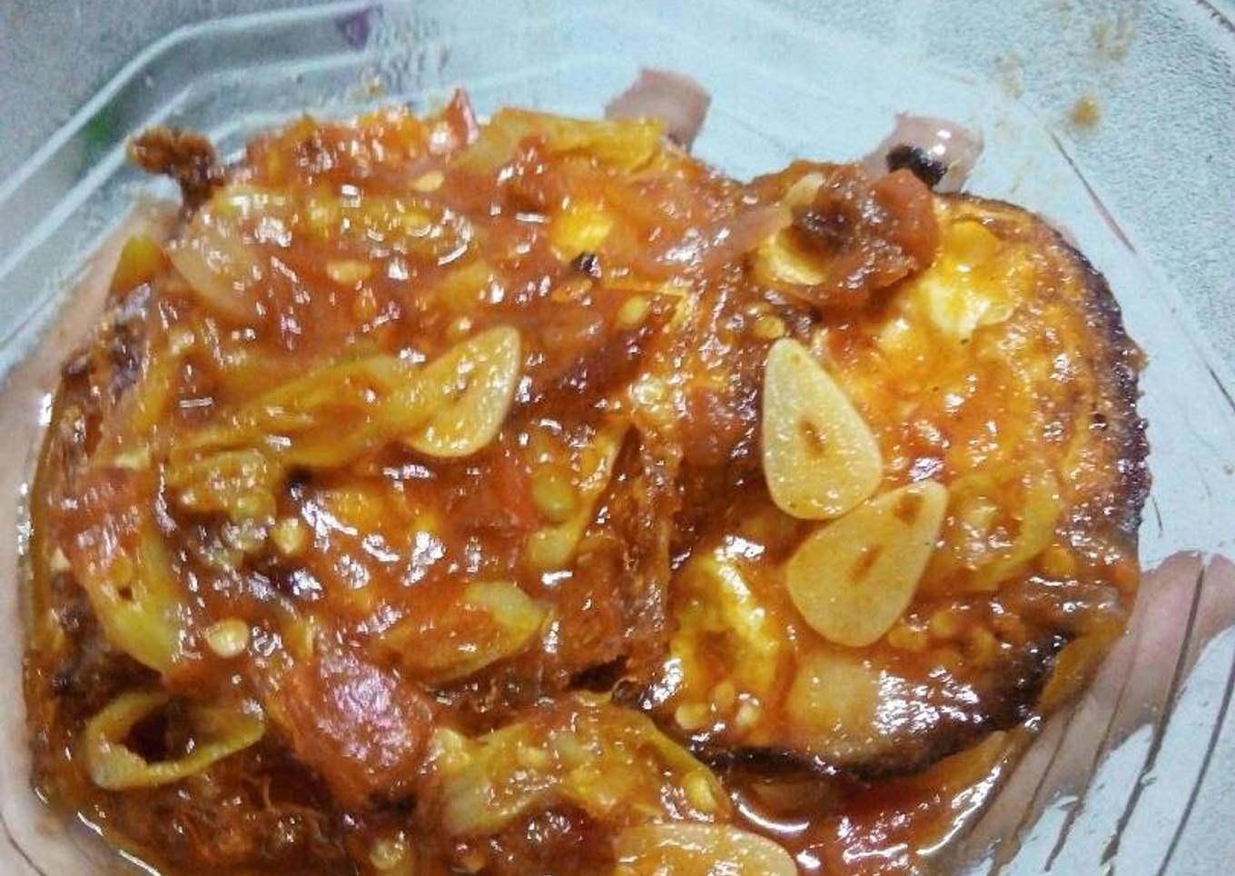 Resep Telor ceplok balado pedas yang Bisa Manjain Lidah