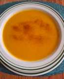 Sopa de zanahoria con jengibre