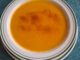 Sopa de zanahoria con jengibre