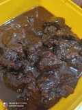 Semur daging