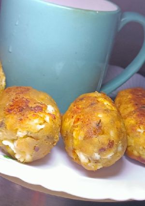 ভেজ ডেভিল (Vej devil recipe in Bengali) রেসিপির প্রধান ছবি