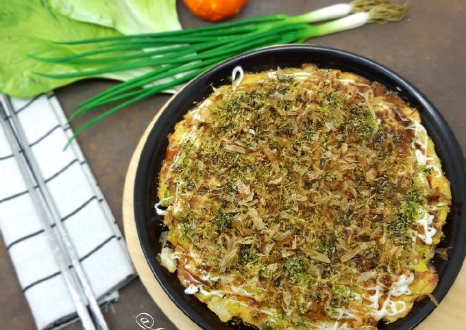 Okonomiyaki Ekonomis