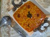 آش محلی درگزی(آش ربی)