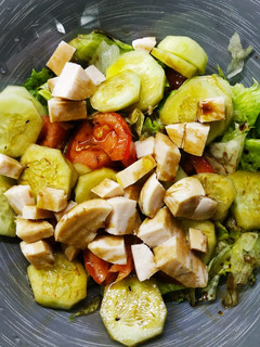 Una foto de Ensalada light