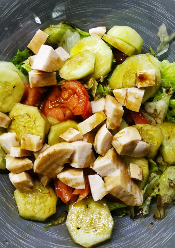 Una foto de Ensalada light