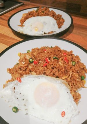 Foto resep Nasi Goreng Mirip2 Resto Solaria