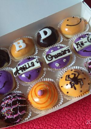 Foto resep Donat cantik ala² jco
