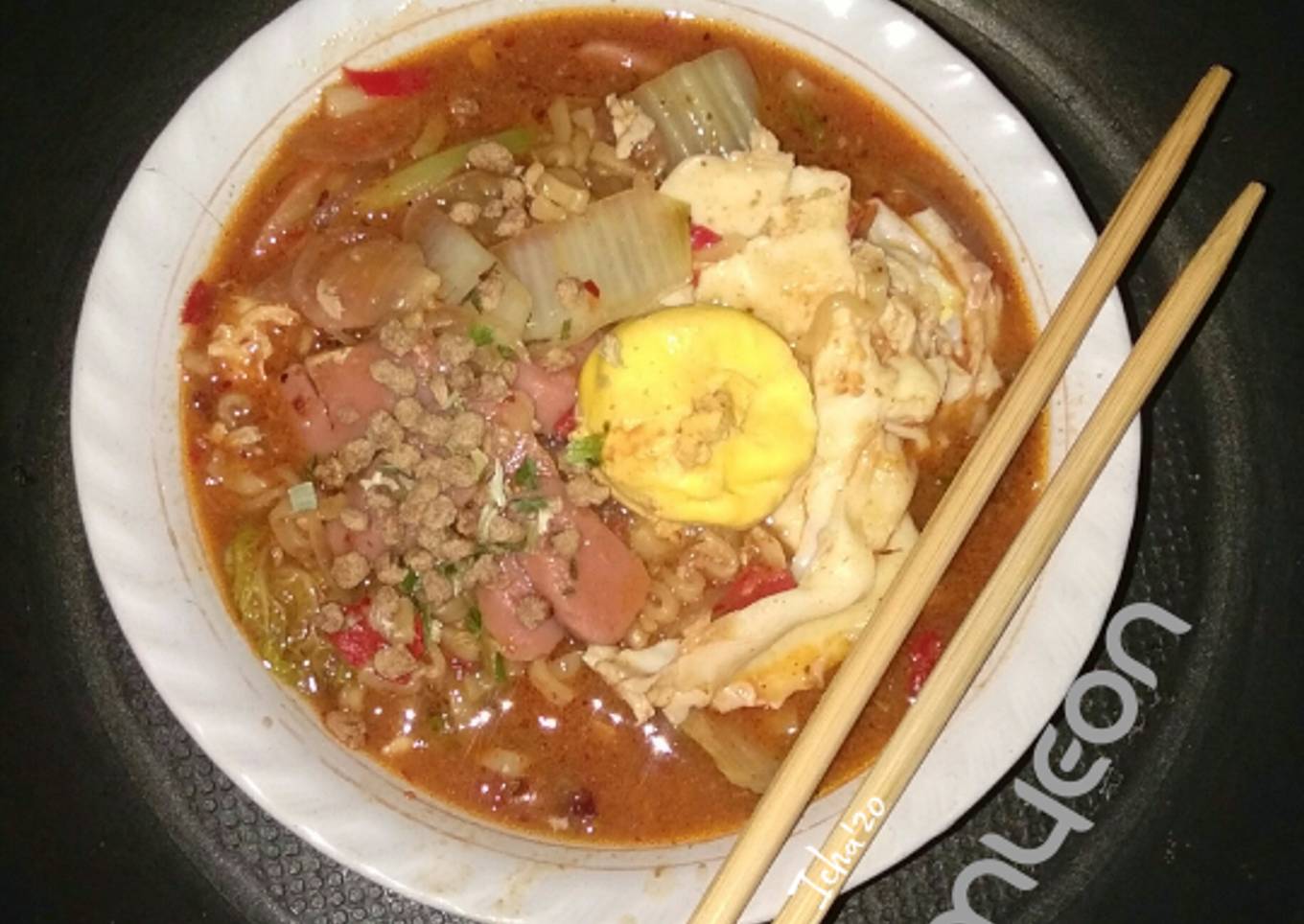 Ramyeon mie instan