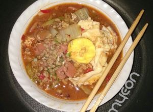 Foto resep Ramyeon mie instan
