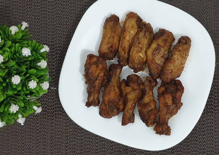 Resep Sweet &#39;n Spicy Chicken Wings #11, Lezat Sekali