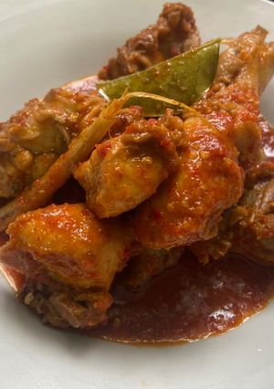Foto resep Ayam rica pedas