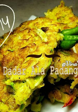 Foto resep Telur Dadar Ala Padang