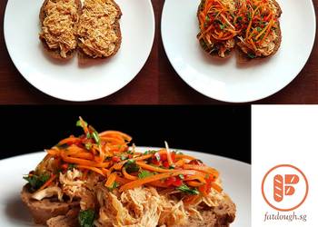 Popular Recipe Apple Cider Pulled Chicken Tartine Very Delicious Popular Recipe Apple Cider Pulled Chicken Tartine Very Delicious