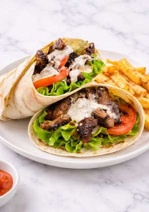 Una foto de Kebab