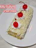 Bolu Gulung Cream Cheese