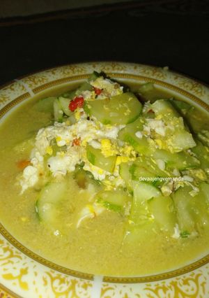 Foto resep Sayur Timun