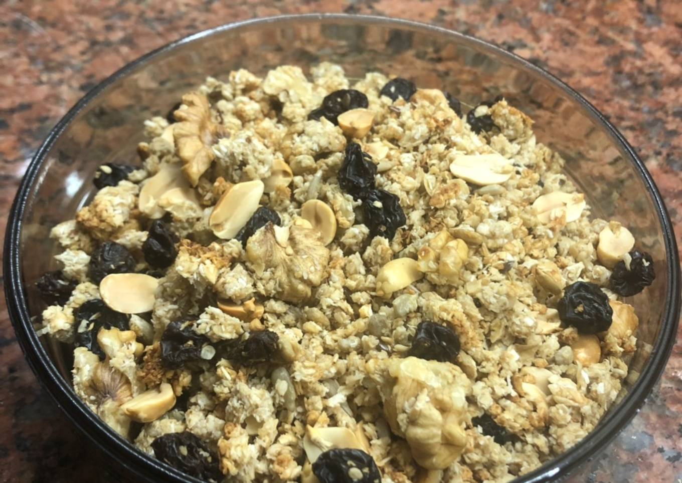 Granola Saludable 馃ィ馃馃馃嵂
