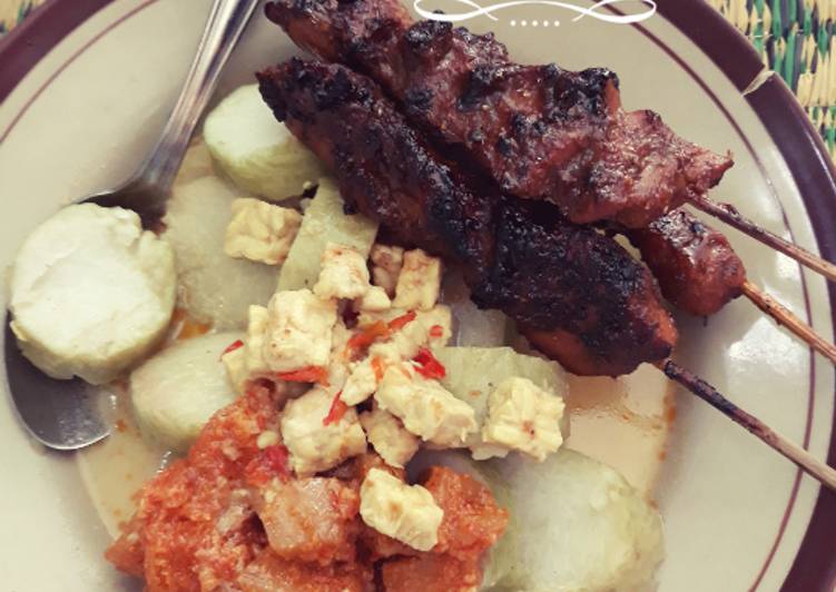 Sate Jangan Tempe