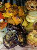 Parrillada de verduras