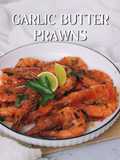 Garlic butter prawns
