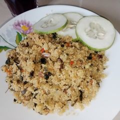 A picture of Dambun shinkafa.